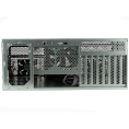 Procase Корпус 4U server case,4x5.25+11HDD,черный,без блока питания,глубина 550мм,MB CEB 12"x10,5", панель вентиляторов 3*120x25 PWM [RE411-D4H11-FC-55]
