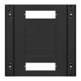 Шкаф телекоммуникационный 19" напольный 42U ExeGate EC-FS-42U.600.1000.V.V.BLACK 19”, 42U, (EX300279RUS)