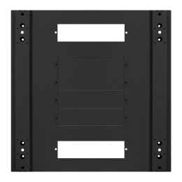 Шкаф телекоммуникационный 19" напольный 42U ExeGate EC-FS-42U.600.800.V.V.BLACK 19”, 42U, (EX300275RUS)