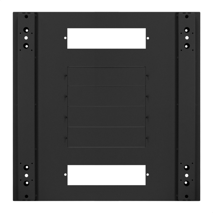 Шкаф телекоммуникационный 19" напольный 42U ExeGate EC-FS-42U.600.1000.V.V.BLACK 19”, 42U, (EX300279RUS)