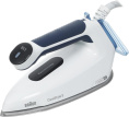Парогенератор Braun CareStyle 5 IS5245BL 2400Вт синий/белый