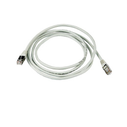 NEOMAX NM23001-020 Шнур коммут. FTP 2 м, cat.5е, серый, многожильный
