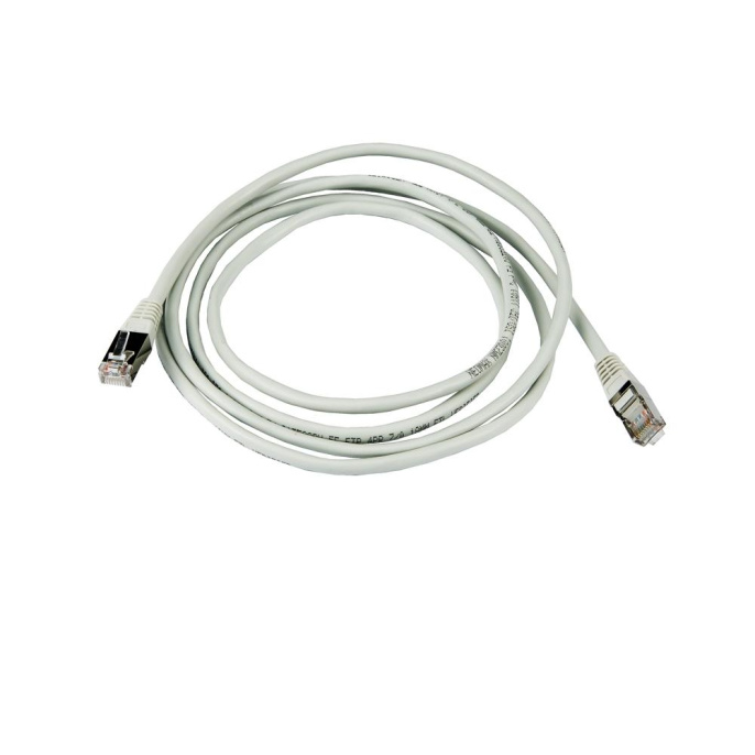 NEOMAX NM23001-020 Шнур коммут. FTP 2 м, cat.5е, серый, многожильный