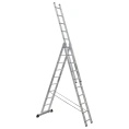 Алюминиевая трехсекционная лестница-стремянка SevenBerg 3x10 920310