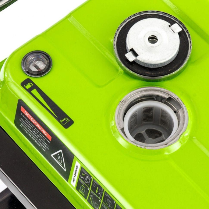 Бензиновый генератор СИБРТЕХ БС-1200, 220 В, 1кВт [94541]