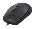 Мышь проводная A4TECH OP-720, оптическая, PS/2,, 1000dpi, черный [op-720 ps2 (black)]