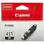 Canon CLI-451Bk 6523B001 Картридж для PIXMA iP7240/MG6340/MG5440, black EMB, 1100стр.