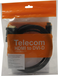 Telecom CG480G-2m Кабель HDMI to DVI-D Single Link (19M -19M) 2м