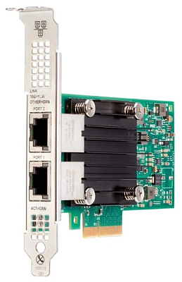 Адаптер HP Ethernet 10Gb 2-Port 562T Adapter [817738-B21 / 817745-B21)
