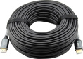 Кабель аудио-видео Cactus CS-HDMI-AOC-2-70,  HDMI (m) -  HDMI (m),  ver 2.0,  70м, GOLD,  черный