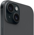 6.1" Смартфон Apple iPhone 15 128Gb,  A3090,  NFC,  OLED,  60Гц,  черный