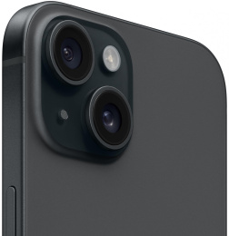 6.1" Смартфон Apple iPhone 15 128Gb,  A3090,  NFC,  OLED,  60Гц,  черный
