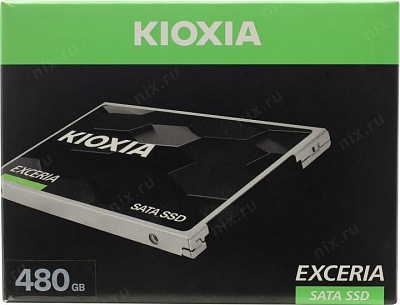Накопитель SSD 480 Gb SATA 6Gb/s KIOXIA LTC10Z480GG8 2.5"
