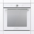 Духовой шкаф электрический Gorenje BOS67371SYW,  77л,  дверца с 2 стеклами,  белый