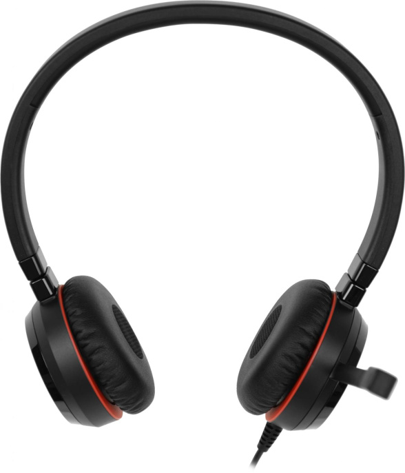Наушники с микрофоном Jabra Evolve 20 SE черный 1.2м накладные USB оголовье 4999-823-309