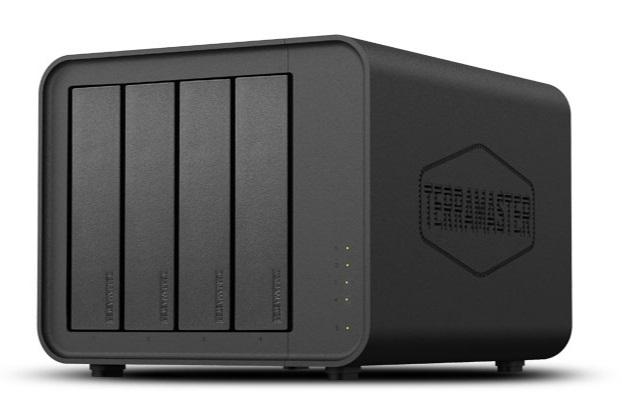 Система хранения данных TerraMaster F4-424 Pro tower NAS 8C 3,8Ghz/32Gb/TRAID,JBOD,RAID0,1,10,5,6/up to 4 HS SATA 3,5' or 2,5' /2xM.2 2280 NVMe/2xUSB3.2 /HDMI/2x2,5GbE RJ-45/iSCSI/1xPS/1YW