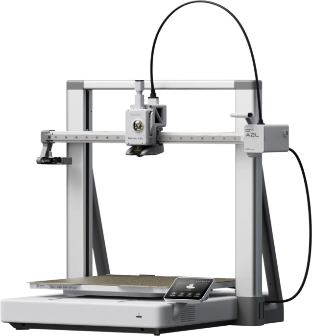 Принтер 3D Bambu Lab А2L 330x320x325мм ABS/PLA/PETG/Flex/Carbon/TPU