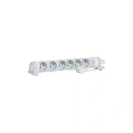 Многорозеточный блок Legrand''Комфорт'' 6 x 2К+З с кабелем длиной 3 м 694637