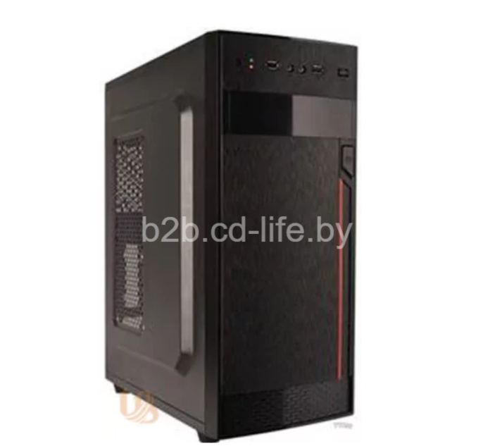 ПЭВМ Intel M "CDL" i3-10100, H510M, 8GB 3200MHz, SSD 256GB M.2 SATA, 500W