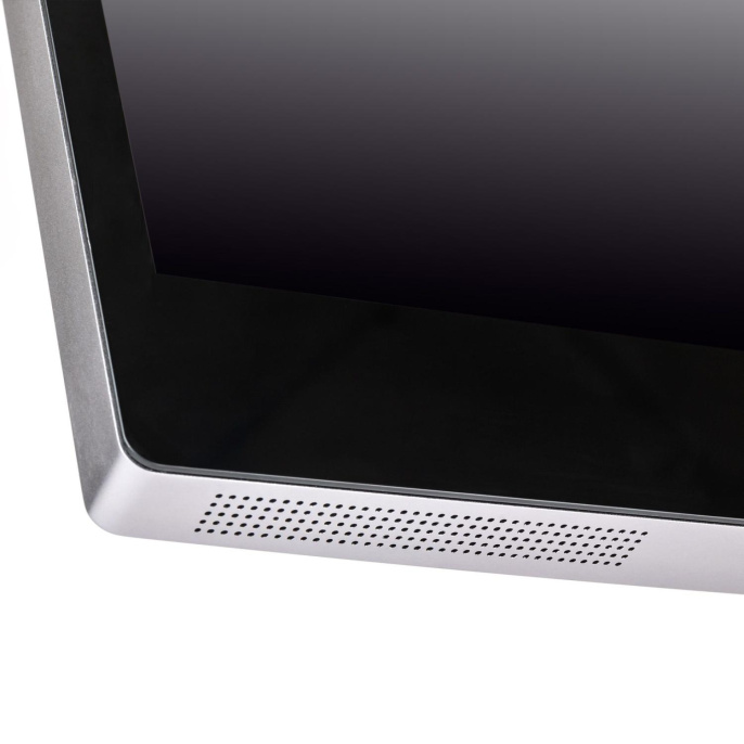 Моноблок Hiper ExpertCenter ED27 27" Full HD i5 1240P 1.7 8Gb SSD512Gb Iris Xe CR без ОС GbitEth WiFi BT 100W клавиатура мышь Cam серый 1920x1080
