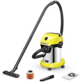 Строительный пылесос Karcher WD 3-18 S V-17/20 225Вт уборка: сухая/влажная желтый