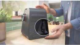 Мясорубка Bosch MFWS440B,  черный