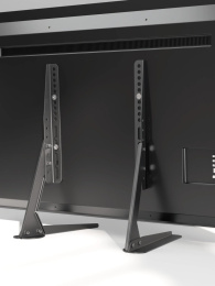 Кронштейн для телевизора Holder LCDT-F01-B, 13-42", настольный, фиксированный,  черный