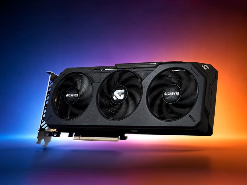 GIGABYTE представила разогнанную версию Radeon RX 9050 Gaming OC