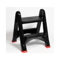 Складная стремянка Violet черная 221307