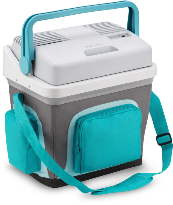 Автохолодильник COOLFORT CF-0525,  25л,  серый и зеленый