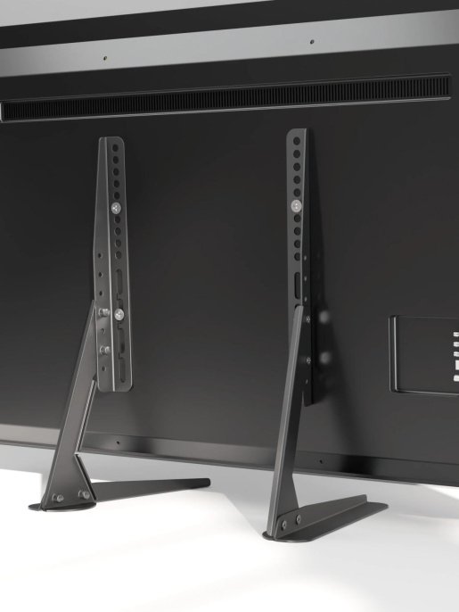 Кронштейн для телевизора Holder LCDT-F01-B, 13-42", настольный, фиксированный,  черный