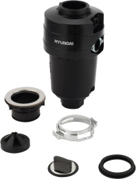 Измельчитель Hyundai HFWD 12560 560Вт черный/черный