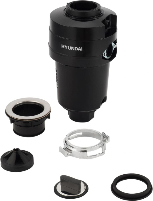 Измельчитель Hyundai HFWD 12560 560Вт черный/черный