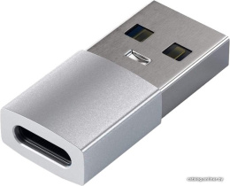 Адаптер Satechi USB Type-A to Type-C. Цвет серебристый. (ST-TAUCS)