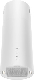Вытяжка каминная Meferi Ultra TUBE35WH ISLA белый управление: электронное 1 мотор (TUBE35WH ISLA ULTRA)