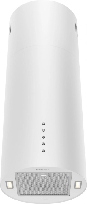 Вытяжка каминная Meferi Ultra TUBE35WH ISLA белый управление: электронное 1 мотор (TUBE35WH ISLA ULTRA)