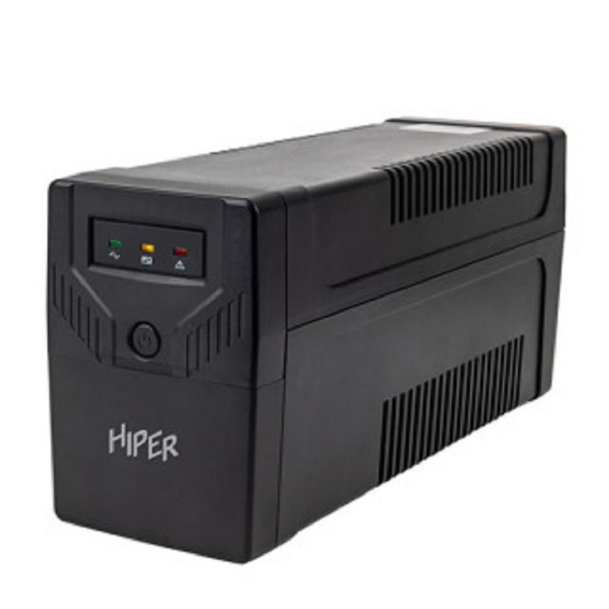 HIPER ATLAS 650U Линейно-интерактивный 650VA/365W Розетки: 2 CEE АКБ: Свинцово-кислотная, 12В / 7 Ач . USB комм. (ATLAS-650U)