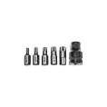 Набор бит SPLINE (6 шт; 30 мм; CrV) FIT IT 57846