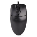 A-4Tech Мышь OP-620D черный оптическая 1000dpi USB 4but [85694]