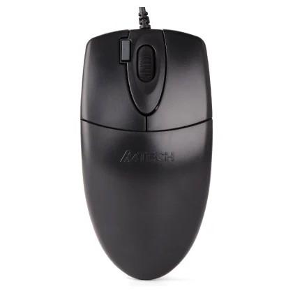 A-4Tech Мышь OP-620D черный оптическая 1000dpi USB 4but [85694]