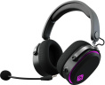 Наушники с микрофоном GMNG GG-HS405W черный/черный мониторные BT/Radio/3.5mm оголовье 1899873