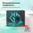 Коврик для мыши GMNG GG-PD350S (M) рисунок, нейлоновая ткань, 350х300х4мм