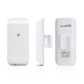 Точка доступа Wi-Fi Ubiquiti NanoStation Loco M5 |LOCOM5| Ubiquiti точка доступа (AP/CPE), 5 ГГц (a/n), airMAX, 3 км, MIMO 2х2, |LOCOM5| 23 дБм (022340) (024931) {20}