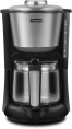 Кофеварка Rondell 1100-RE-01,  капельная,  серебристый  / черный [rde-1100]