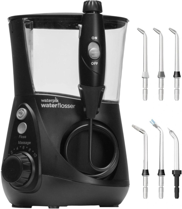 Ирригатор WATERPIK WF-662 цвет:черный