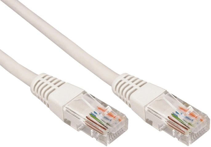 Патч-корд REXANT вилка RJ-45,  вилка RJ-45,  кат.5E,  ПВХ,  1.5м,  серый [18-1004]