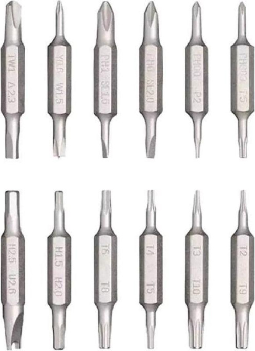 Отвёртка с набором бит HOTO 24-in-1 Precision Screwdriver зелёный, QWLSD004