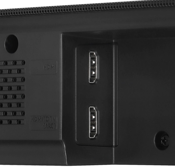 Саундбар Samsung HW-B650F/RU 3.1 120Вт+250Вт черный