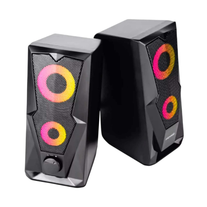 Microlab B27 {5 Вт х2, Гармонические искажения: 0,5% 1 Вт 1 кГц , Частотная характеристика: 160 Гц - 20 кГц, Отношение сигнал/шум: 65 дБ}