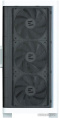 Корпус Zalman M4 Белый материал: сталь, пластик, окно: закаленное стекло, Power, LED Button, Power/HDD LED, MIC, Audio, 2xUSB 3.0, 1xUSB2.0, без БП, 1х3.5''/2.5'', 1x3.5'', 2x2.5"